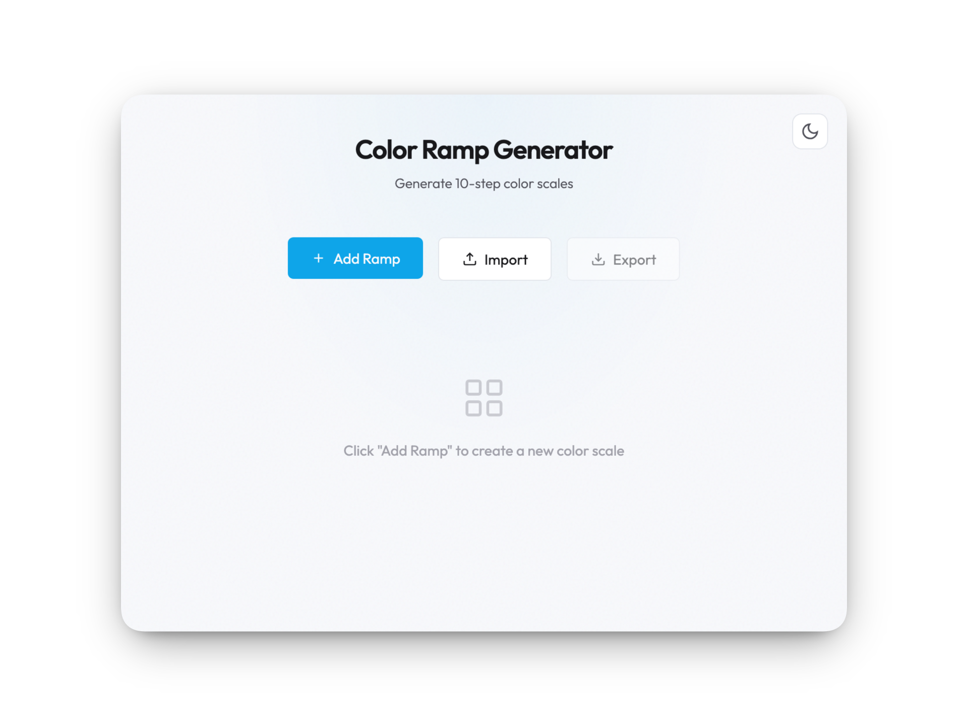Ramp Generator